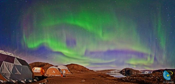 Auroras boreales de 2012: el espectáculo de los cielos con cortinas verdosas (FOTOS)