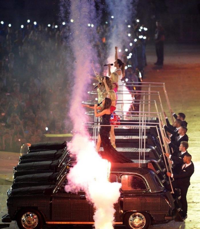 Victoria Beckham estuvo a punto de no actuar en la clausura de los Juegos Olímpicos por un ataque de pánico (FOTOS)