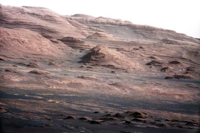 La misión Curiosity encuentra restos de agua corriente en Marte (FOTOS)