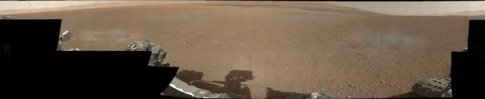 La misión Curiosity encuentra restos de agua corriente en Marte (FOTOS)