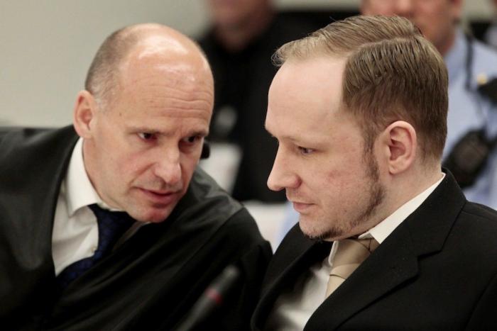 Anders Breivik, condenado a 21 años de cárcel por la matanza de Utoya (FOTOS)