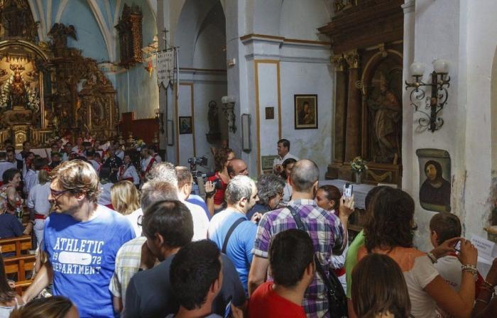 Ecce Homo: marca registrada y concurso de pintura, entre las iniciativas del Ayuntamiento para el Cristo de Borja (FOTOS, MONTAJES)
