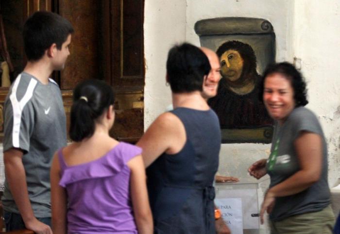 Ecce Homo: marca registrada y concurso de pintura, entre las iniciativas del Ayuntamiento para el Cristo de Borja (FOTOS, MONTAJES)