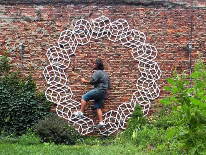 Aakash Nihalani: street art con cinta aislante (FOTOS)