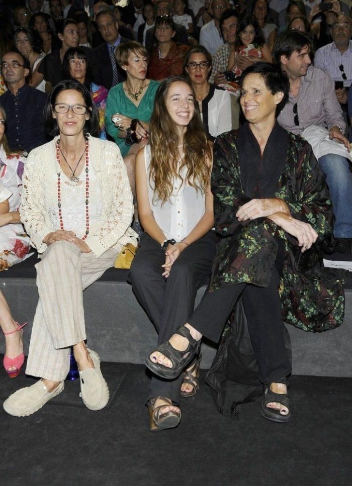 Famosos Cibeles 2012: front row a la española en la Fashion Week de Madrid (FOTOS)