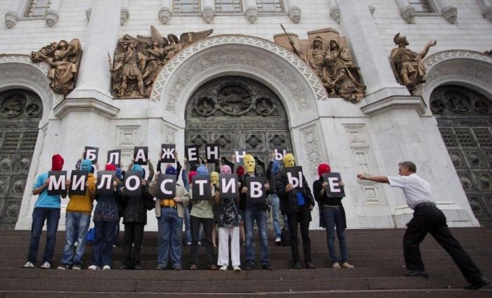 Pussy Riot encarceladas: Yekaterina Samutsévich, una de las tres, queda en libertad (FOTOS, VÍDEO)