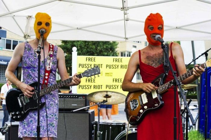 Música de las Pussy Riot: así suena su nueva canción, estrenada en 'The Guardian' (VÍDEO, FOTOS)