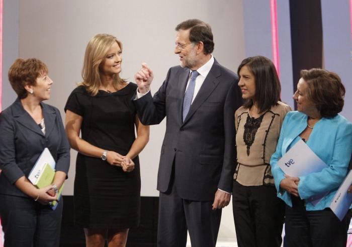 Entrevista a Mariano Rajoy en TVE: el rescate sigue en el aire (VÍDEO, FOTOS)