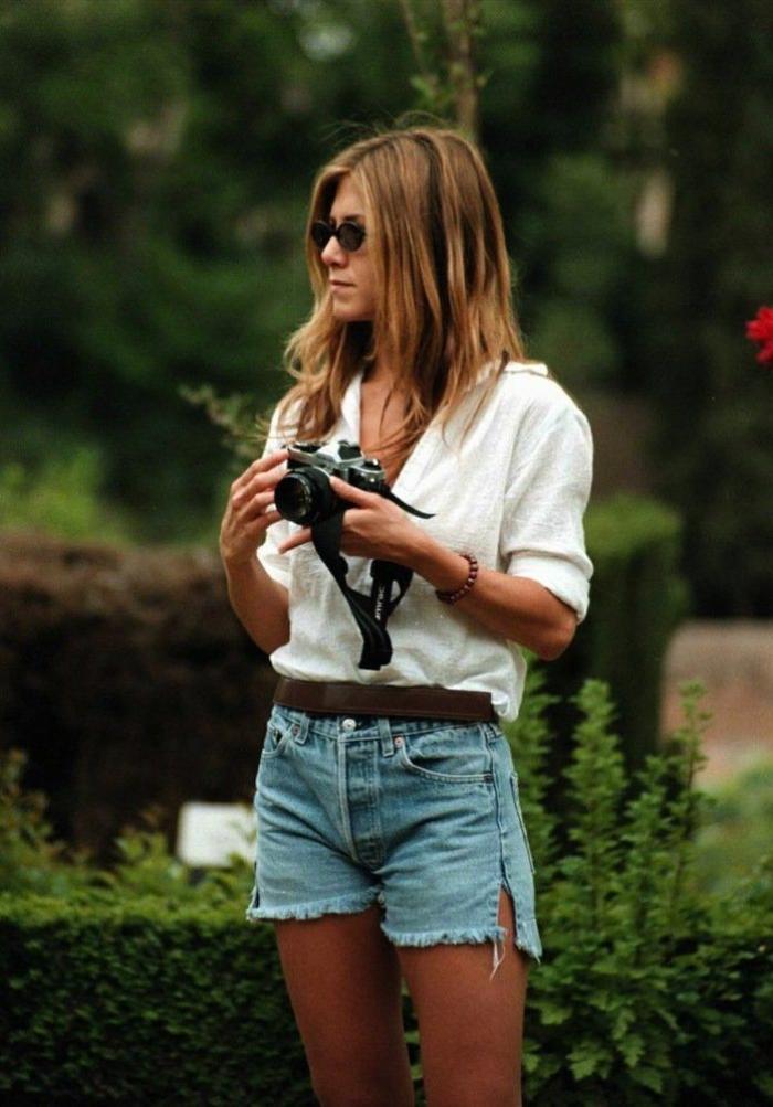 La foto de Jennifer Aniston y Courteney Cox que tendrás que mirar dos veces para lograr distinguirlas