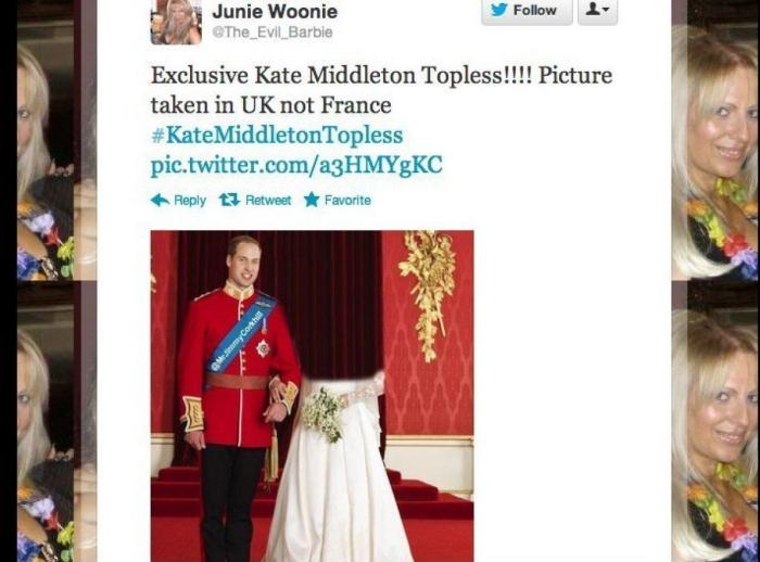 Lo que ves en esta imagen provoca revuelo en el Reino Unido: mira dónde va la mano de Kate Middleton