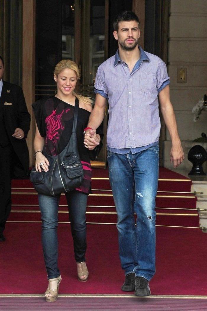 Nace Sasha Piqué Mebarak, segundo hijo de Shakira y Gerard Piqué