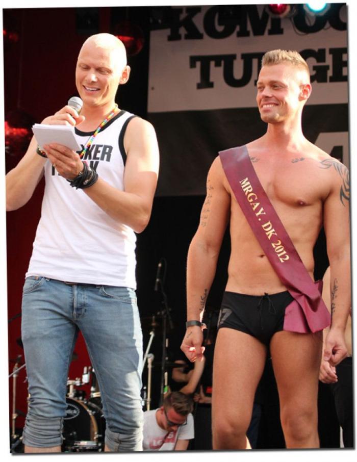 Michael Sinan, Mister Gay Dinamarca 2012: "Soy gay y eso es algo entre Alá y yo"