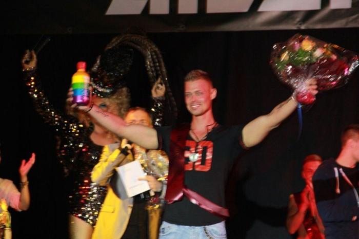 Michael Sinan, Mister Gay Dinamarca 2012: "Soy gay y eso es algo entre Alá y yo"