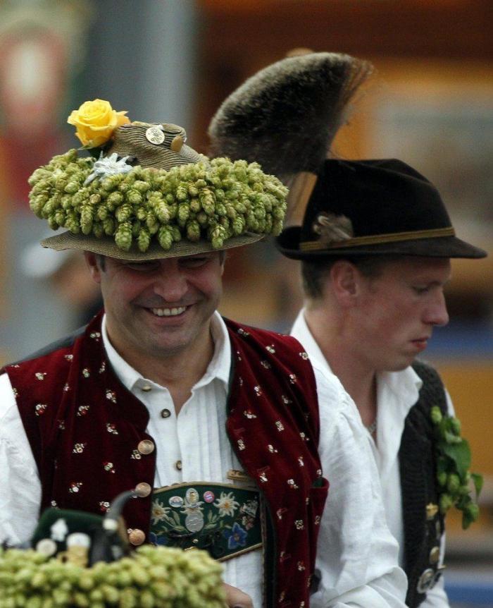 Arranca el Oktoberfest de Múnich, donde se consumirán cerca de 6,5 millones de litros de cerveza (FOTOS)