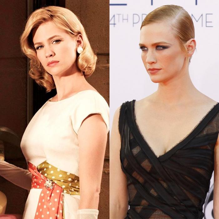 18 actores antes y después de la alfombra roja de los Emmy 2012: Lena Dunham, Emilia Clarke, Cristina Hendricks, Aaron Paul... (FOTOS)