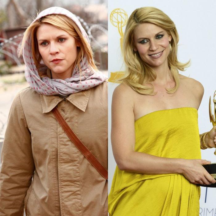 18 actores antes y después de la alfombra roja de los Emmy 2012: Lena Dunham, Emilia Clarke, Cristina Hendricks, Aaron Paul... (FOTOS)