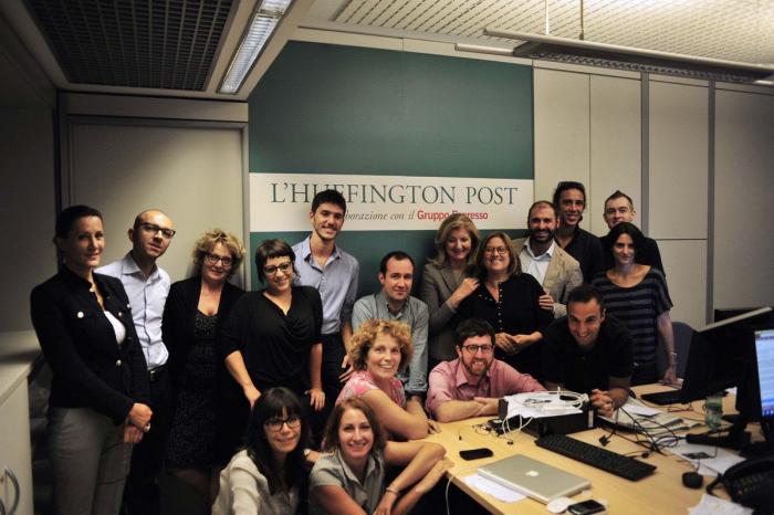 'L'Huffington Post' desembarca en Italia (FOTOS)
