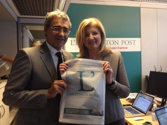 'L'Huffington Post' desembarca en Italia (FOTOS)