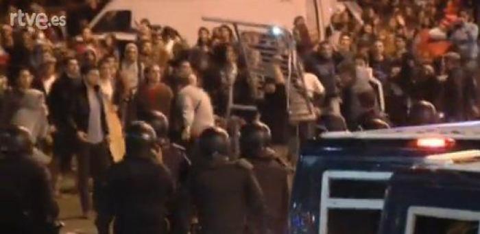 Policías infiltrados en el 25-S: La Jefatura reconoce que había 'secretas' pero niega que provocasen la violencia (VÍDEOS)