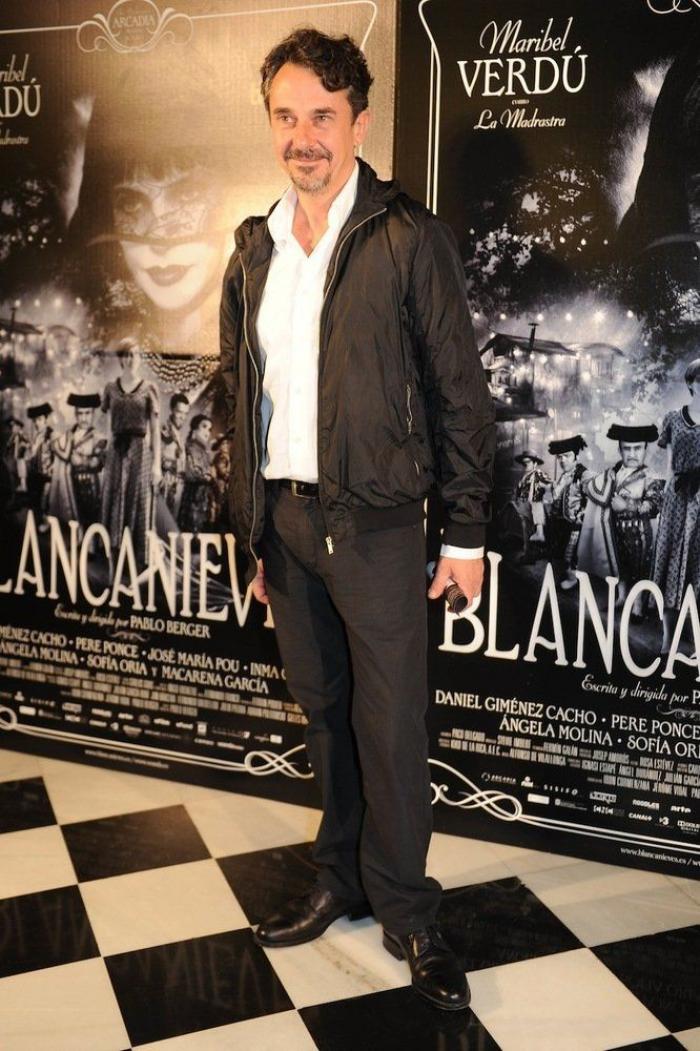 'Blancanieves' y 'The Artist': Pablo Berger y la coincidencia de rodar una película muda en blanco y negro (FOTOS, VÍDEO)