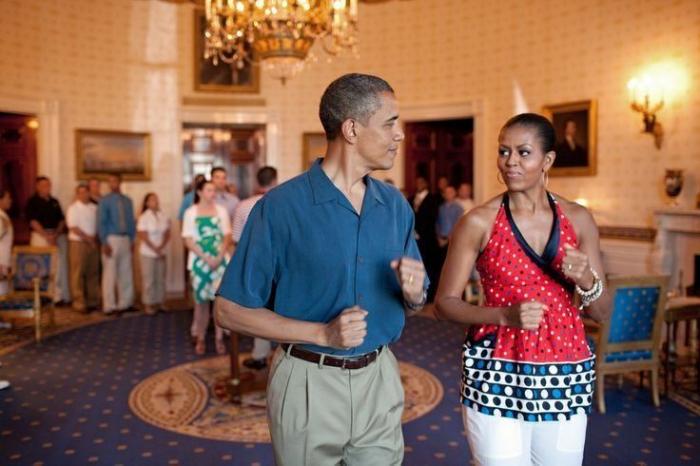 Un electoral aniversario de boda de Obama y Michelle: 20 años juntos (FOTOS, VÍDEO)