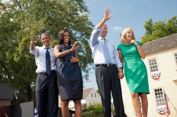 Un electoral aniversario de boda de Obama y Michelle: 20 años juntos (FOTOS, VÍDEO)