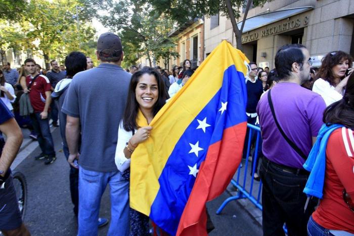 Venezuela vota en España (FOTOS)