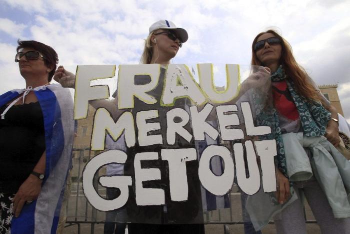 Grecia prohíbe las manifestaciones en Atenas ante la visita de la canciller Angela Merkel
