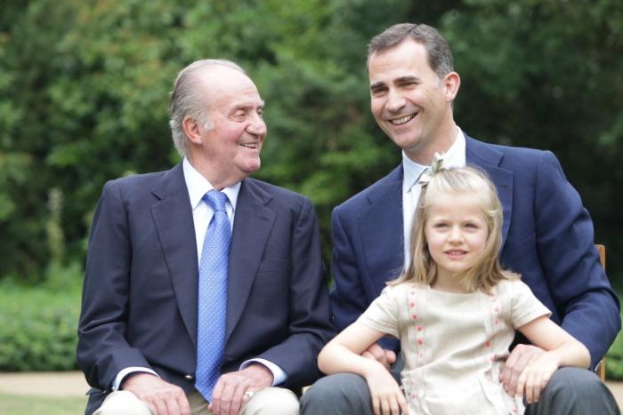 La reina Sofía ya está en Mallorca con sus nietos