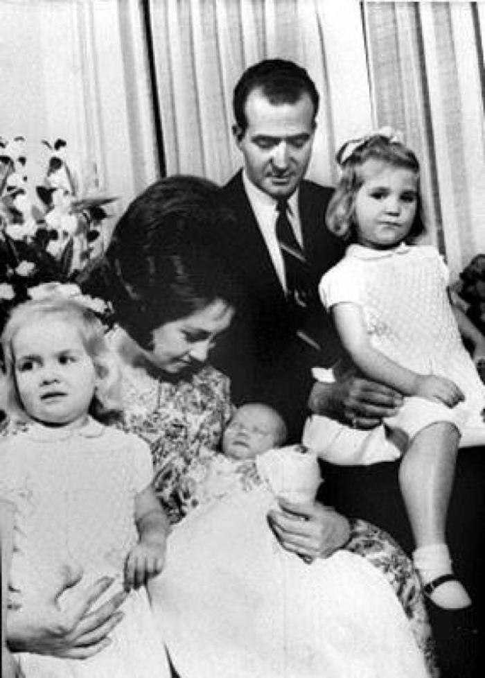 La reina Sofía ya está en Mallorca con sus nietos