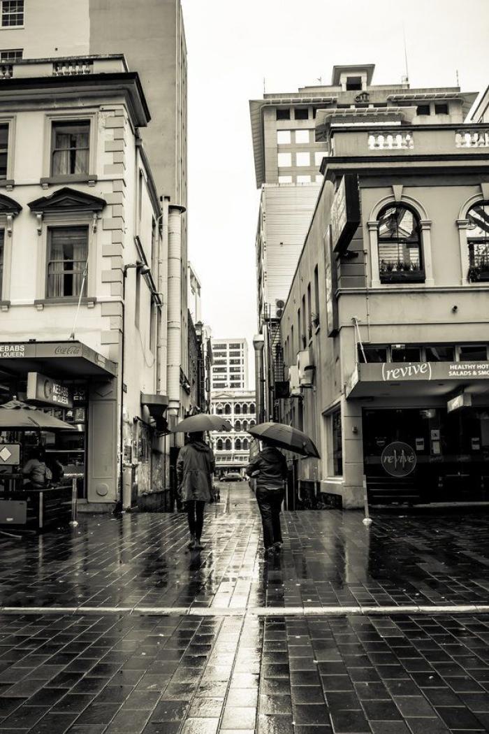 Sim Ahmed, el fotógrafo que ha tomado la calle en Auckland (FOTO)