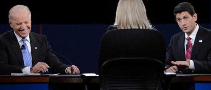 Elecciones EE UU 2012: Joe Biden acorrala a Paul Ryan en el debate entre candidatos a vicepresidente