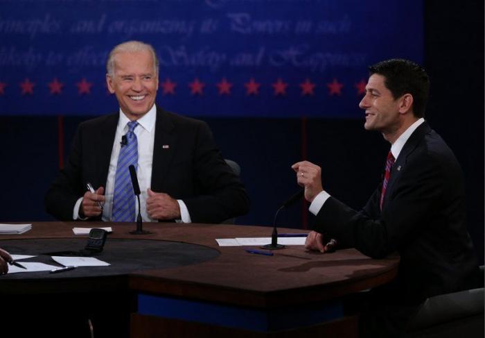 Elecciones EE UU 2012: Joe Biden acorrala a Paul Ryan en el debate entre candidatos a vicepresidente