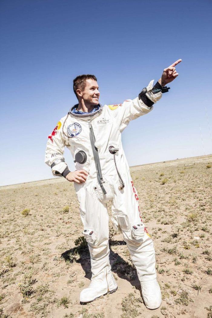 Felix Baumgartner, salto estratosfera: Teledeporte bate récord de audiencia y logra el minuto de oro (FOTOS, VÍDEO)
