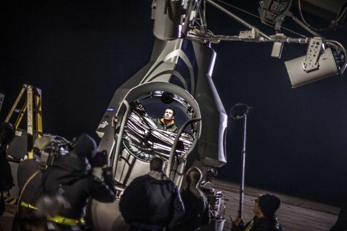 Felix Baumgartner, tras su salto desde la estratosfera: "Pensé que iba a perder el sentido"