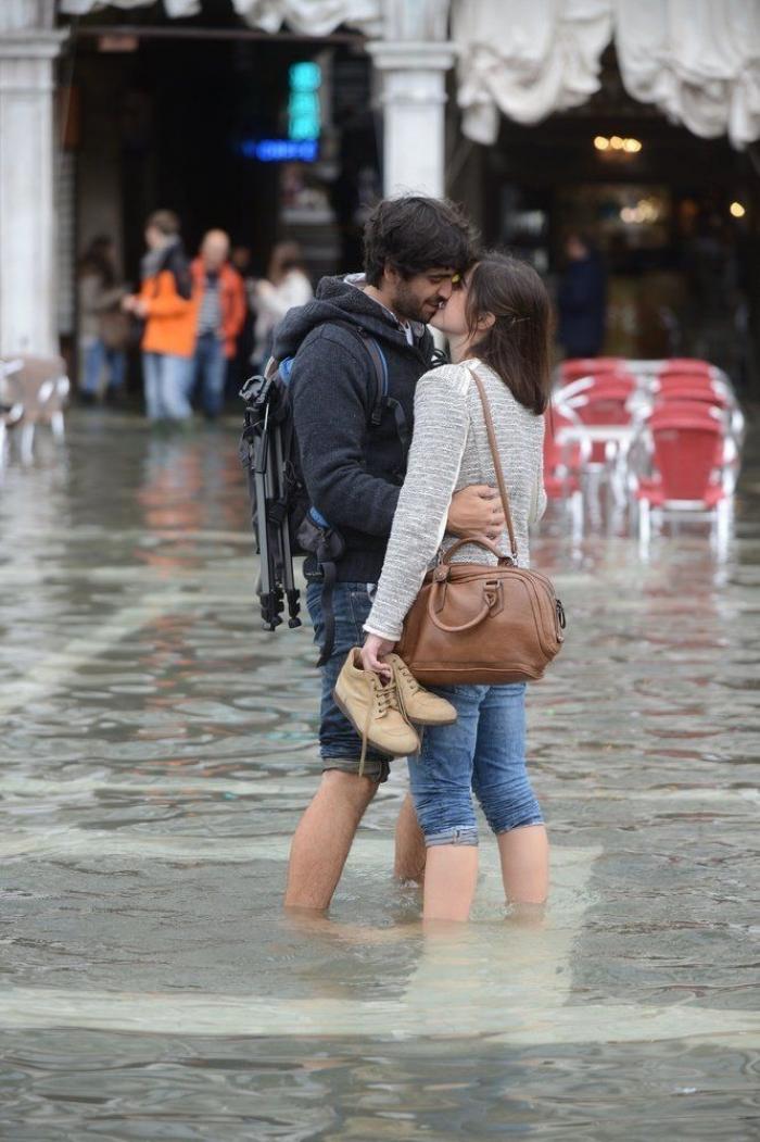 Aqua Alta: Venecia ya está inundada por el mar (FOTOS)