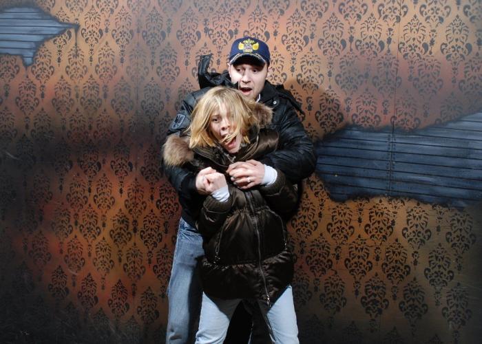 Caras de susto: 65 fotos de reacciones en una casa del terror (FOTOS)