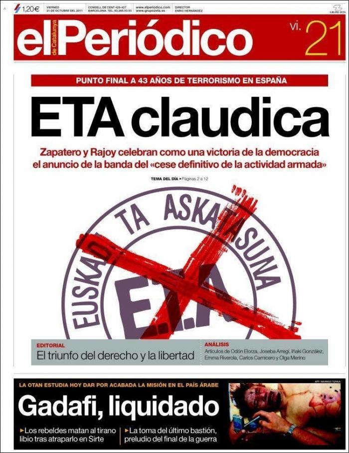 191 manifestaciones en Euskadi y Navarra piden el fin de la "política de excepción" para los presos de ETA