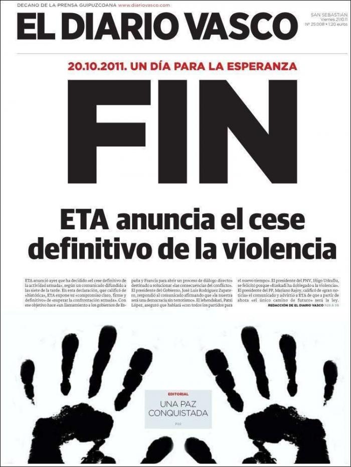 Álvarez de Toledo (PP): "El momento político actual es más difícil que cuando ETA mataba"