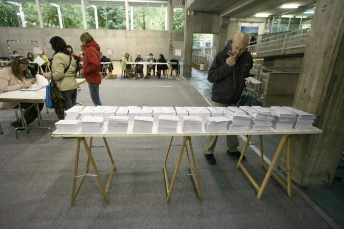 Elecciones vascas 2012: Datos de participación a las 19:00: 0,59 puntos menos que en 2009 (FOTOS, DIRECTO)