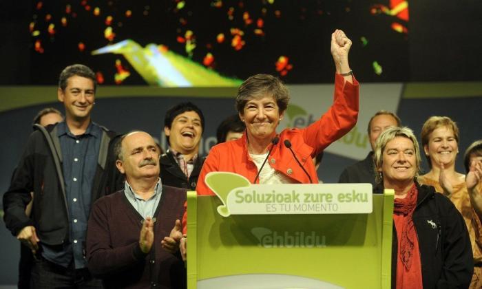 Elecciones vascas 2012: El PNV gana las elecciones con Bildu como segunda fuerza (VÍDEO, FOTOS)