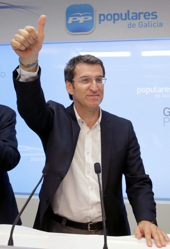 Elecciones gallegas 2012: Feijóo revalida su mayoría, el PSOE se hunde y Beiras irrumpe con fuerza (DIRECTO, FOTOS)