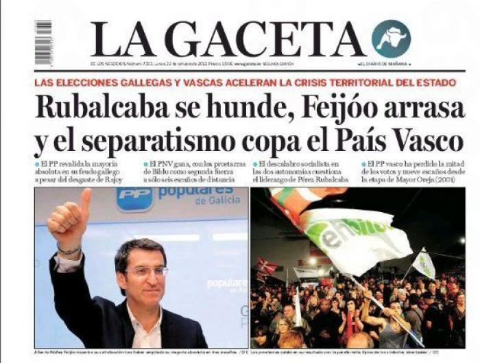 El análisis del 21-O en la prensa extranjera: Rajoy, entre el dolor de cabeza y el examen aprobado (FOTOS)