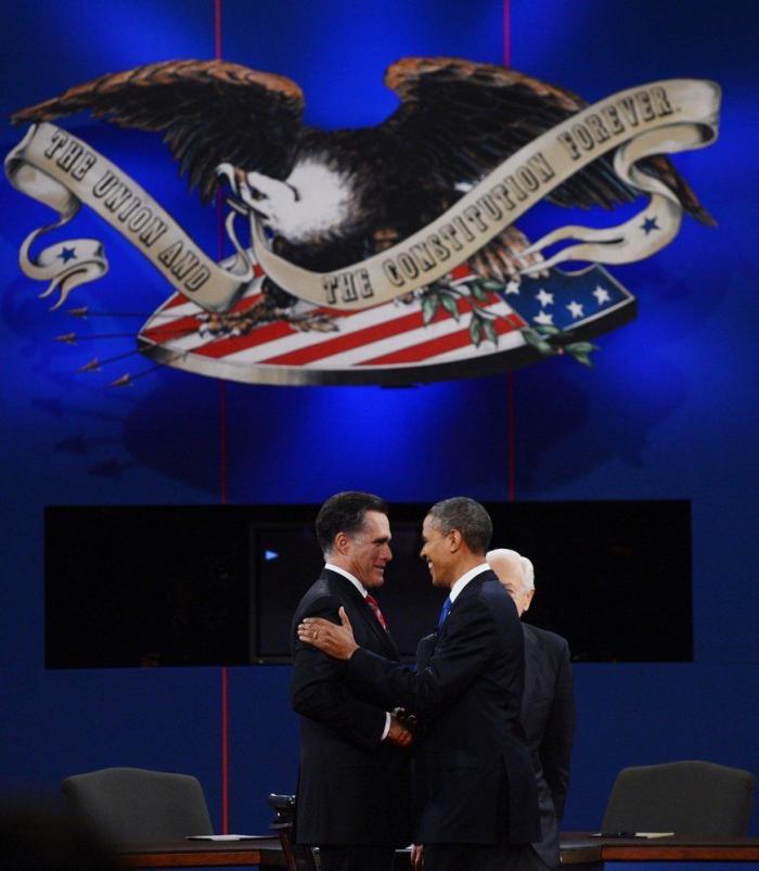 Debate electoral EEUU: Obama se impone a Romney en el último cara a cara (VÍDEOS, FOTOS)