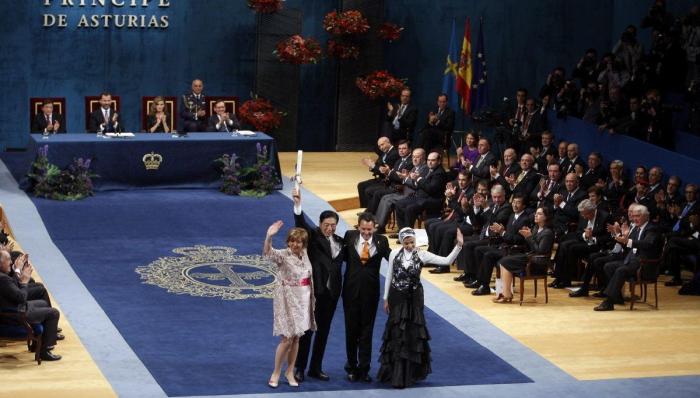 Los Premios Príncipe de Asturias 2012 (FOTOS, TUITS, DIRECTO)