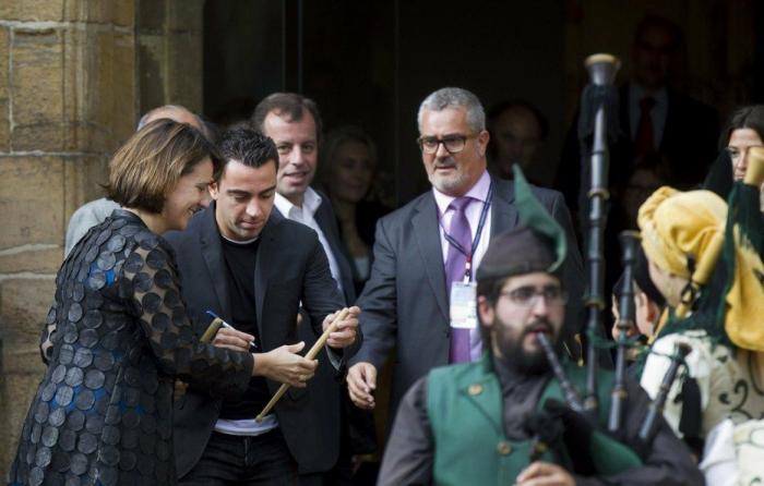 Premios Príncipe de Asturias: Piqué se queja de que Puyol no haya sido premiado