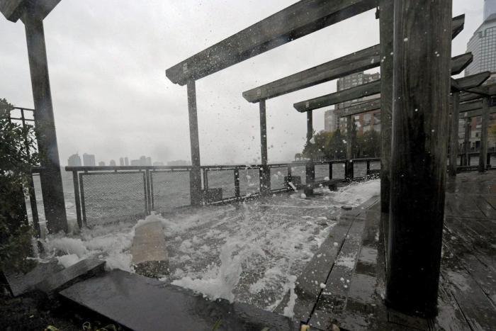 La destrucción de Sandy vista desde el aire (FOTOS)