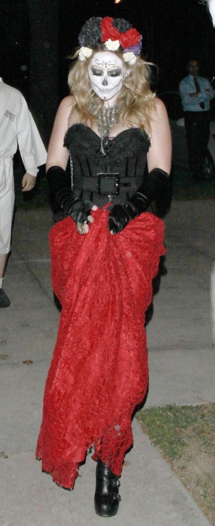 Halloween 2012: Ellen Degeneres se disfraza de Sofía Vergara (FOTOS)