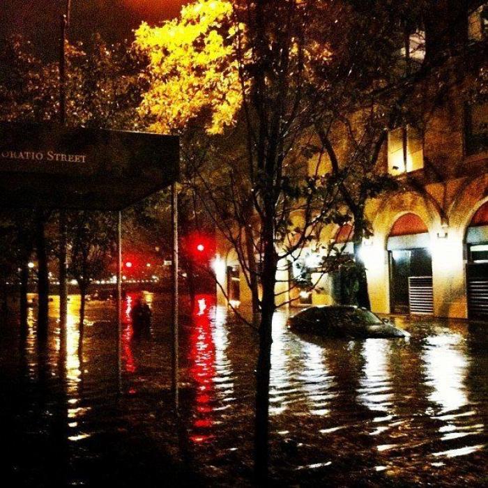 Sandy en Instagram: Nueva York llena de imagenes la red social (FOTOS)