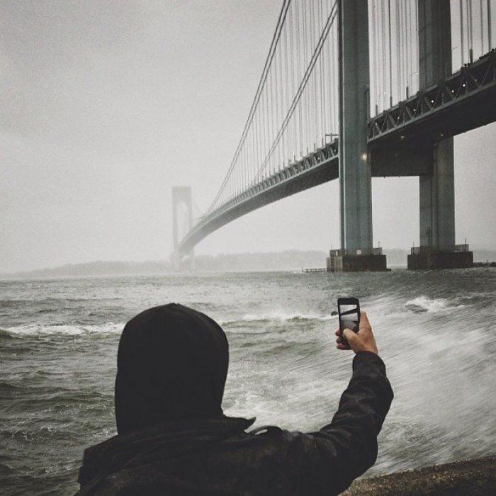Sandy en Instagram: Nueva York llena de imagenes la red social (FOTOS)